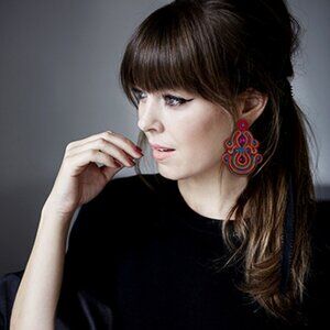 🎀New Statement "Julia" Handmade Earring🎀